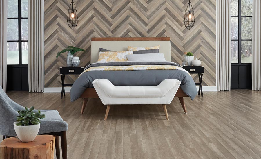 Can Flooring Be Used On Walls?