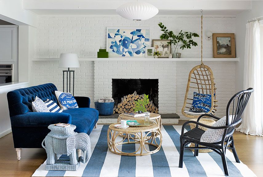 How to Match The Colour Blue in Your Home Decor