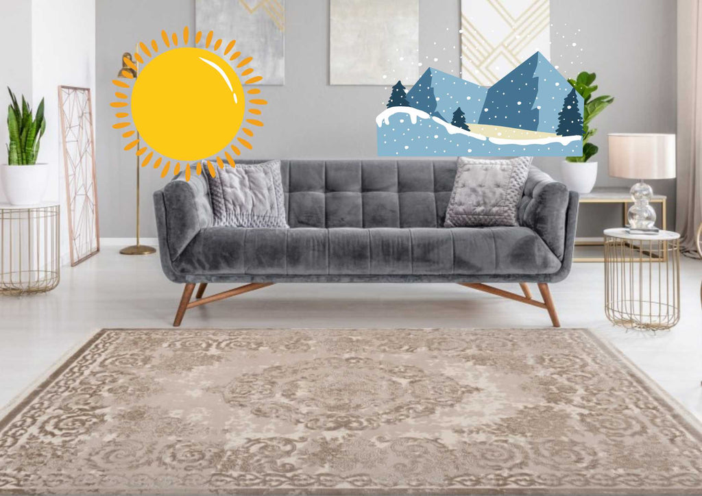 How to Use Rugs to Transition Between Seasons