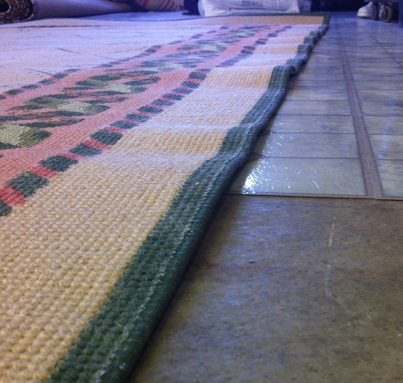 How to Fix Common Rug Problems: Wrinkles and Fading