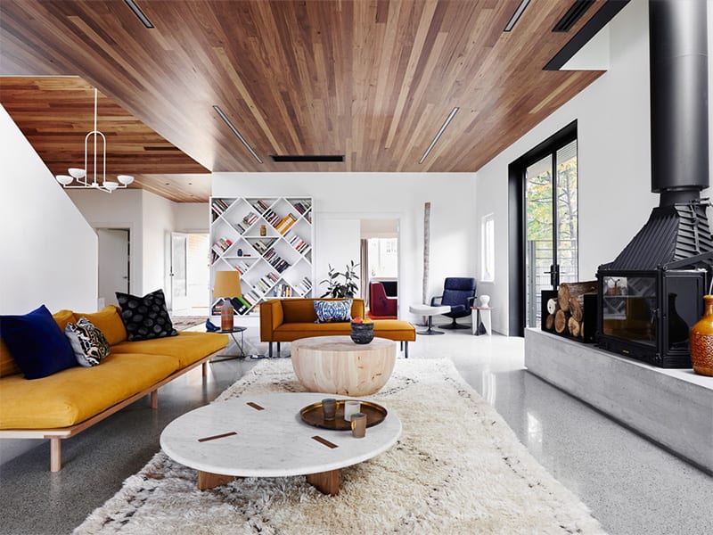 Best Rug Size for Open Plan Living Rooms