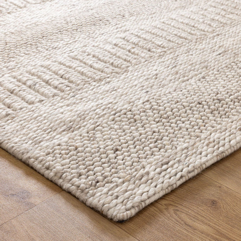 IN STORE ONLY - Privilege 002 - Beige Wool Rug