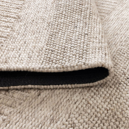 IN STORE ONLY - Privilege 002 - Beige Wool Rug