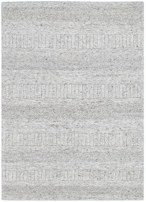 IN STORE ONLY - Privilege 002 - Grey Wool Rug