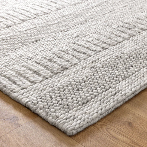 IN STORE ONLY - Privilege 002 - Grey Wool Rug