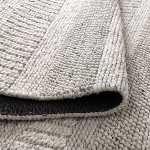 IN STORE ONLY - Privilege 002 - Grey Wool Rug