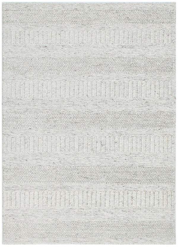 IN STORE ONLY - Privilege 002 - Ivory Wool Rug