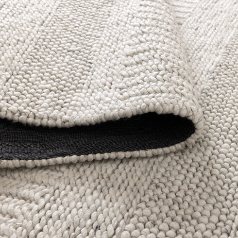 IN STORE ONLY - Privilege 002 - Ivory Wool Rug