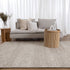 IN STORE ONLY - Privilege 002 - Beige Wool Rug