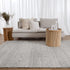 IN STORE ONLY - Privilege 002 - Grey Wool Rug