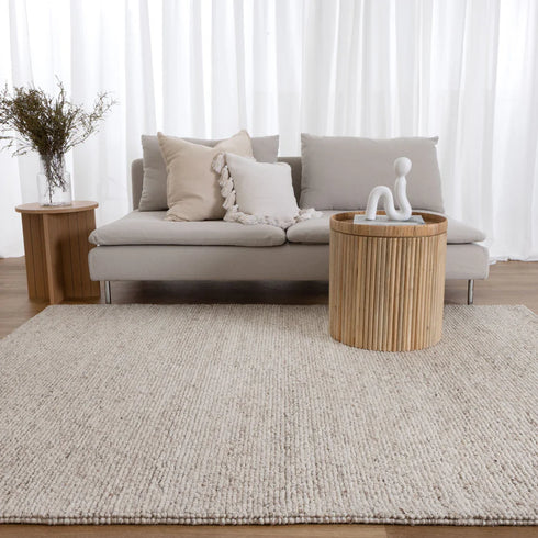 IN STORE ONLY - Privilege 003 - Beige Wool Rug