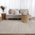IN STORE ONLY - Privilege 003 - Beige Wool Rug