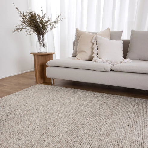 IN STORE ONLY - Privilege 003 - Beige Wool Rug