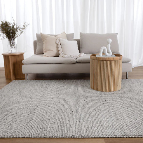 IN STORE ONLY - Privilege 003 - Grey Wool Rug