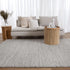 IN STORE ONLY - Privilege 003 - Grey Wool Rug