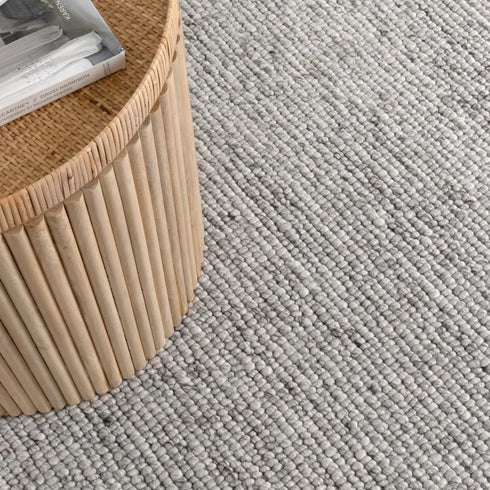 IN STORE ONLY - Privilege 003 - Grey Wool Rug