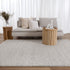 IN STORE ONLY - Privilege 003 - Ivory Wool Rug