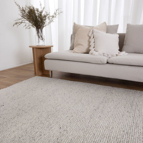 IN STORE ONLY - Privilege 003 - Ivory Wool Rug