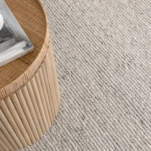 IN STORE ONLY - Privilege 003 - Ivory Wool Rug