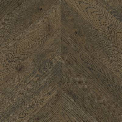 Coffee Oak Chevron