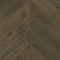 14/3mm Engineered Timber - Corsica Chevron - Coffee Oak