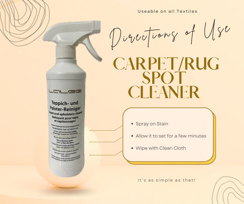 Carpet Cleaner Spray
