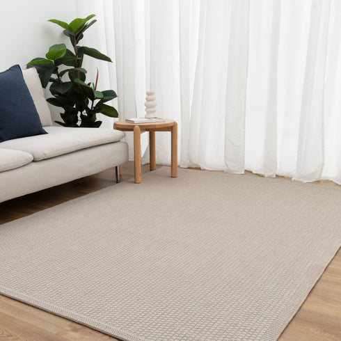 Toronto Beige Woven Outdoor Rug - Adore Rugs & Flooring