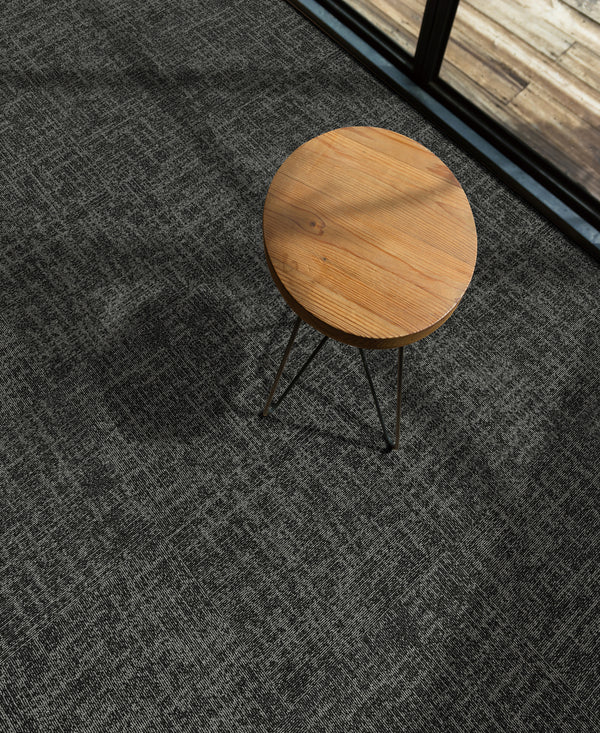 3mm Commercial Carpet Tiles - Lakeside - Ink