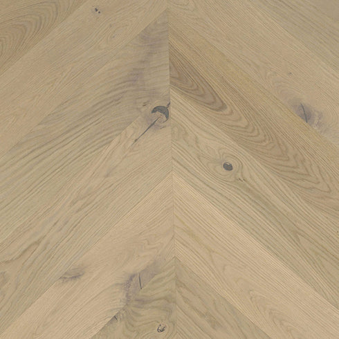 14/3mm Engineered Timber - Corsica Chevron - Coastal Oak
