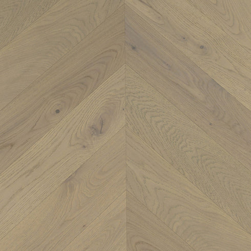 14/3mm Engineered Timber - Corsica Chevron - Weathered Oak
