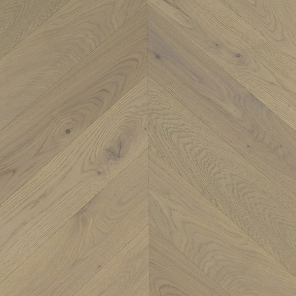 14/3mm Engineered Timber - Corsica Chevron - Weathered Oak
