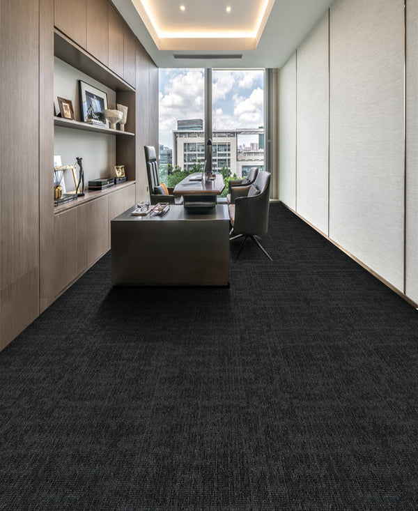 3mm Commercial Carpet Tiles - Lakeside - Storm