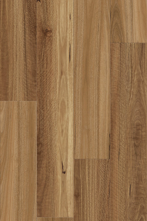 Wooden flooring with a natural finish