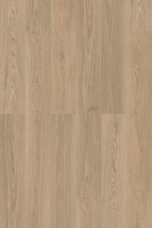 Wooden flooring with a light brown color and visible grain pattern.