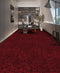 3mm Commercial Carpet Tiles - Lakeside - Crimson