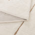 Highlands Abstract Beige Lines Washable Wool Rug - Adore Rugs & Flooring