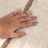 Highlands Abstract Beige Lines Washable Wool Rug - Adore Rugs & Flooring