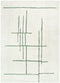 Highlands Abstract Olive Lines Washable Wool Rug - Adore Rugs & Flooring