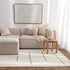 Highlands Abstract Olive Lines Washable Wool Rug - Adore Rugs & Flooring