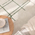 Highlands Abstract Olive Lines Washable Wool Rug - Adore Rugs & Flooring