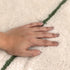 Highlands Abstract Olive Lines Washable Wool Rug - Adore Rugs & Flooring