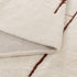 Highlands Abstract Terracotta Lines Washable Wool Rug - Adore Rugs & Flooring