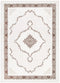 Amalfi Oriental Medallion Brown Rug - AMAL05