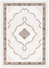 Amalfi Oriental Medallion Brown Rug - AMAL05