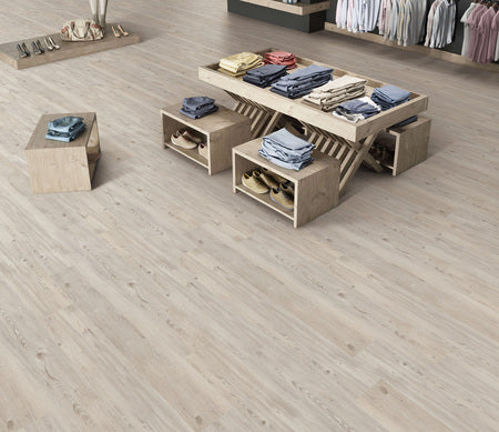 Luxury Vinyl Planks - Alpine - Argent