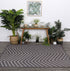 Artisan Grey Chevron Jute Rug - Adore Rugs & Flooring