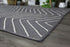 Artisan Grey Chevron Jute Rug - Adore Rugs & Flooring