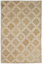 Artisan Natural Parquetry Jute Rug - Adore Rugs & Flooring