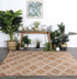 Artisan Natural Parquetry Jute Rug - Adore Rugs & Flooring
