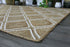 Artisan Natural Parquetry Jute Rug - Adore Rugs & Flooring